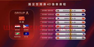 中国队1月赛程（中国队11月份赛程）