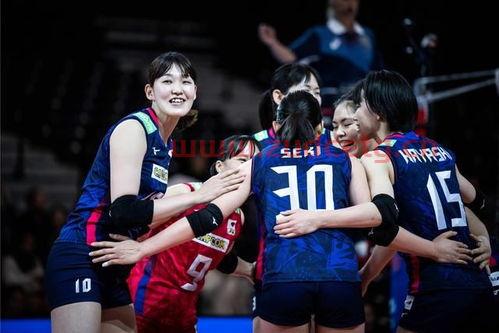 日本中国女排对抗赛（日本中国女排对抗赛名单）