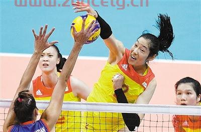 朱婷中国女排奥运成绩（中国女排朱婷里约奥运会）