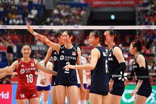 中国女排狂胜美国（中国女排完胜美国）
