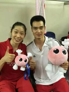 中国女排李童朱婷（女排陪练李童朱婷）