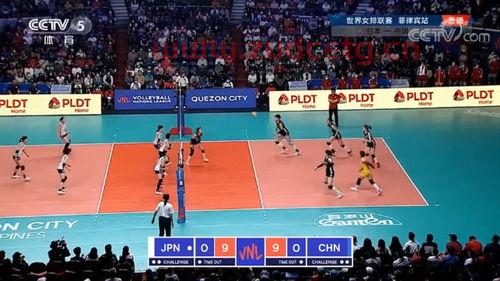 中国女排第一局vs日本女排（中国女排第一次赢日本）