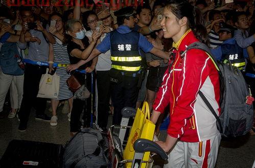 中国女排队员8号是谁（中国女排八号队员）