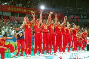 2008年中国女排大奖赛（2008年女排比赛结果）